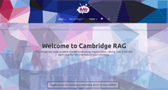 Desktop Screenshot of cambridgerag.org.uk