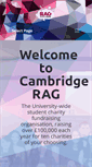 Mobile Screenshot of cambridgerag.org.uk